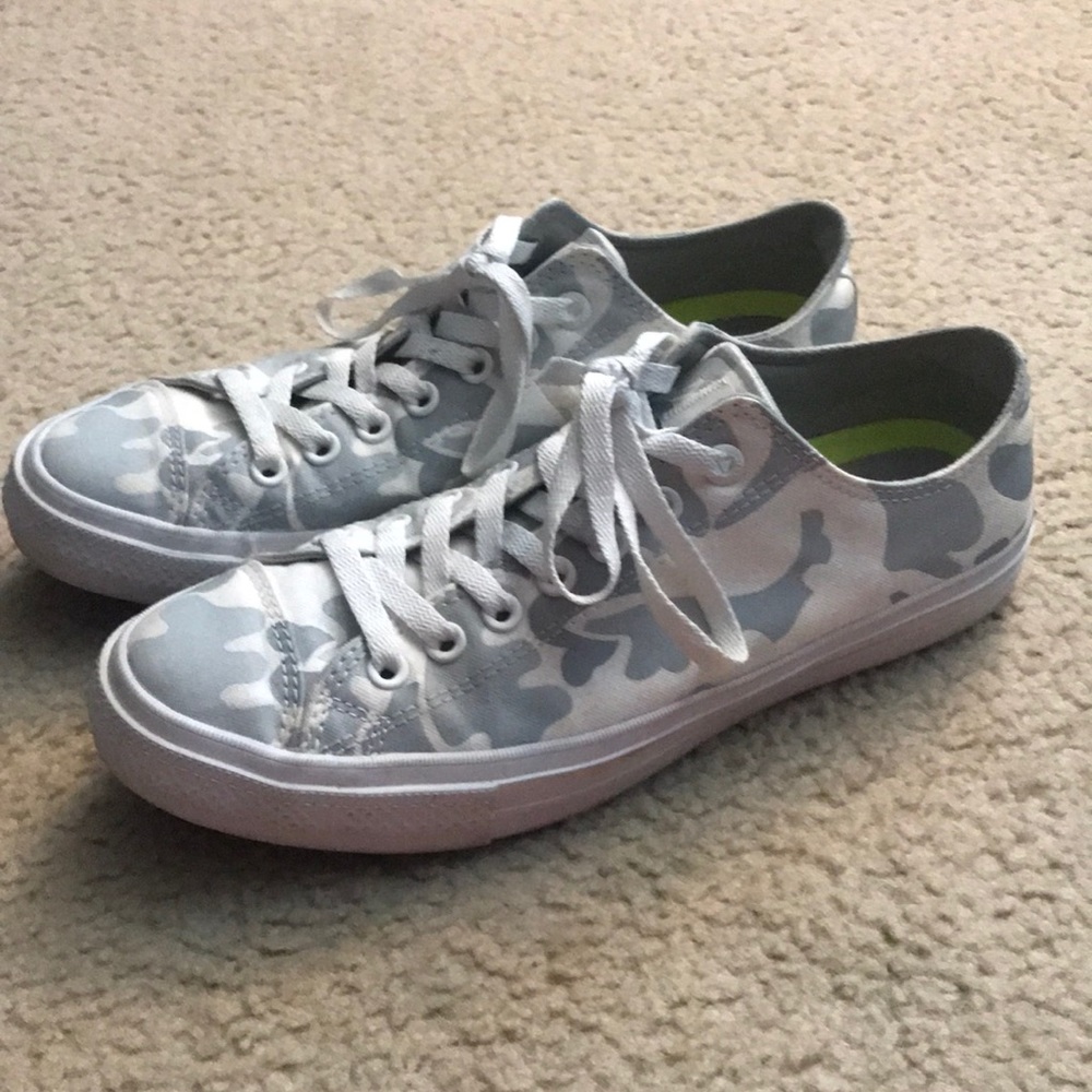 Arctic Camo Converse All Star’s
